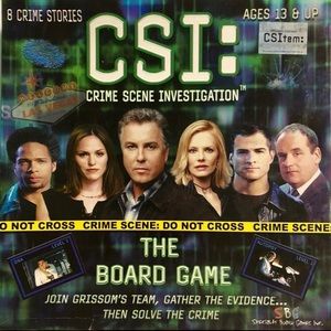 New CSI Family Game